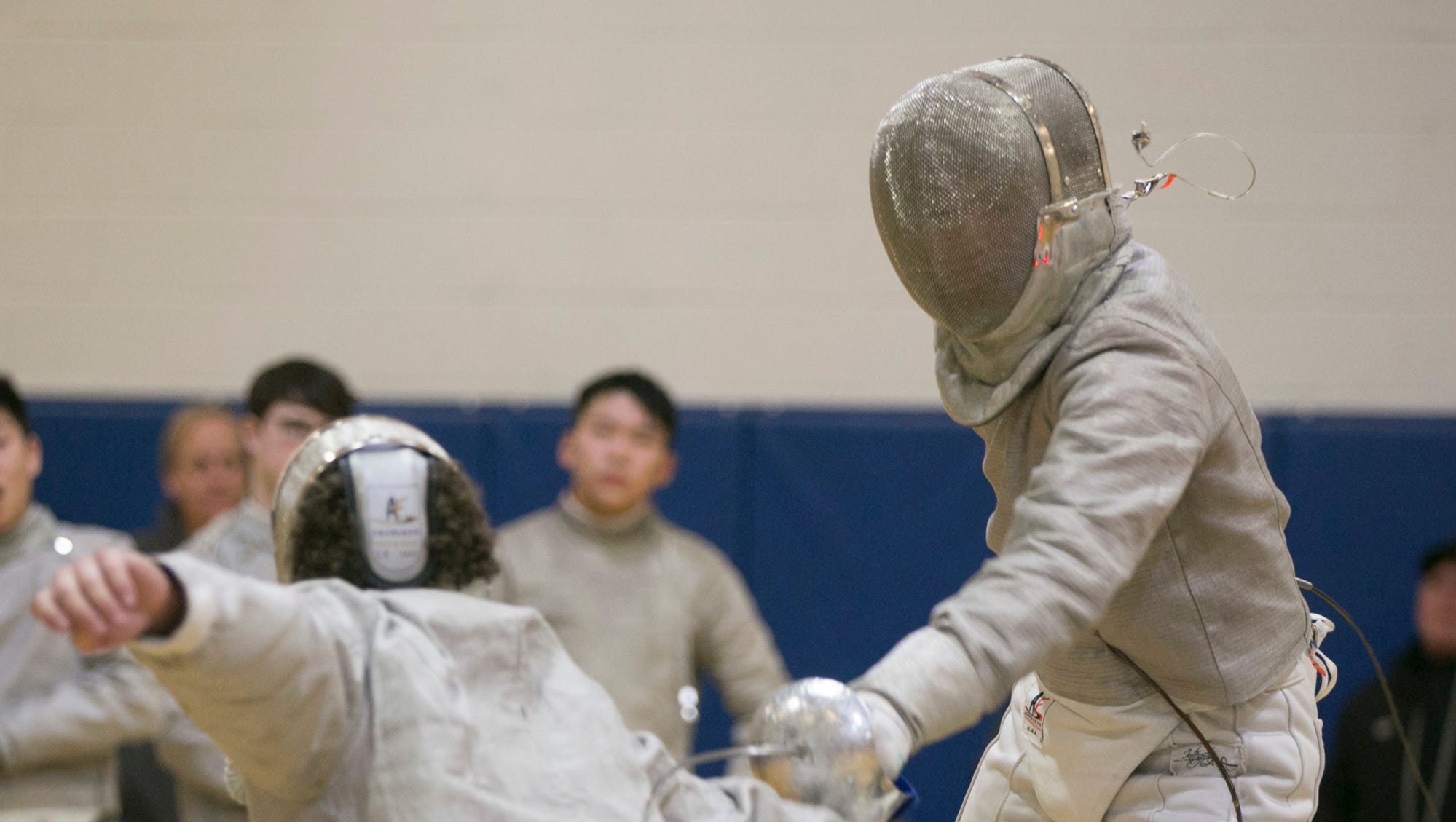 NJ fencing Northwest Jersey Athletic Conference honors