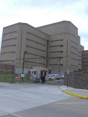 camden inmate haircut sentenced attacking guard corrections attacked him