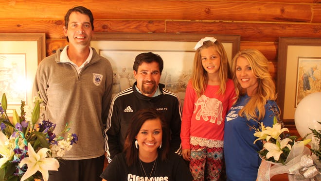Greer High School senior Kelsi Davis has signed to continue her soccer career at Spartanburg Methodist College.