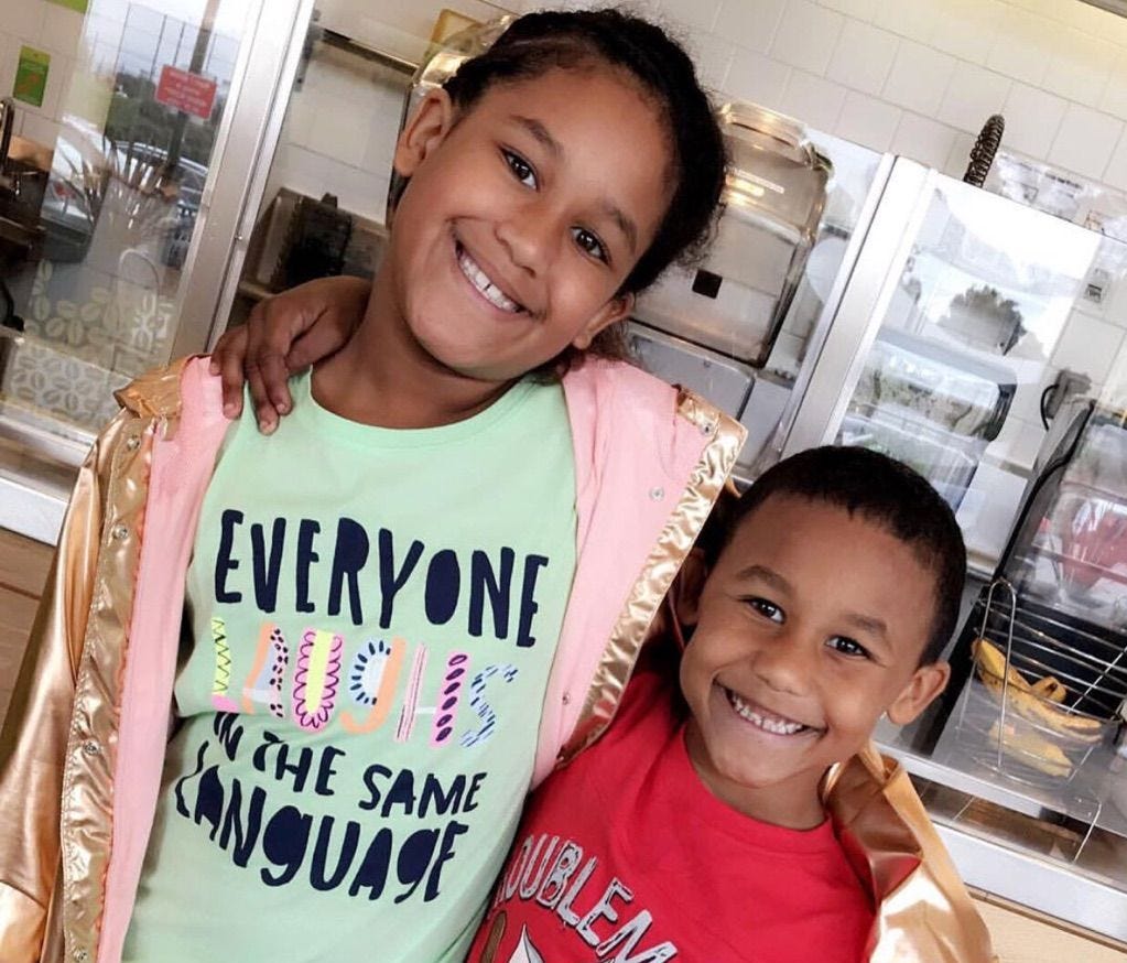 Mom Erin Austin's Instagram video has gone viral after it showed a woman calling the cops on her child, who was selling bottled water outside her apartment building.