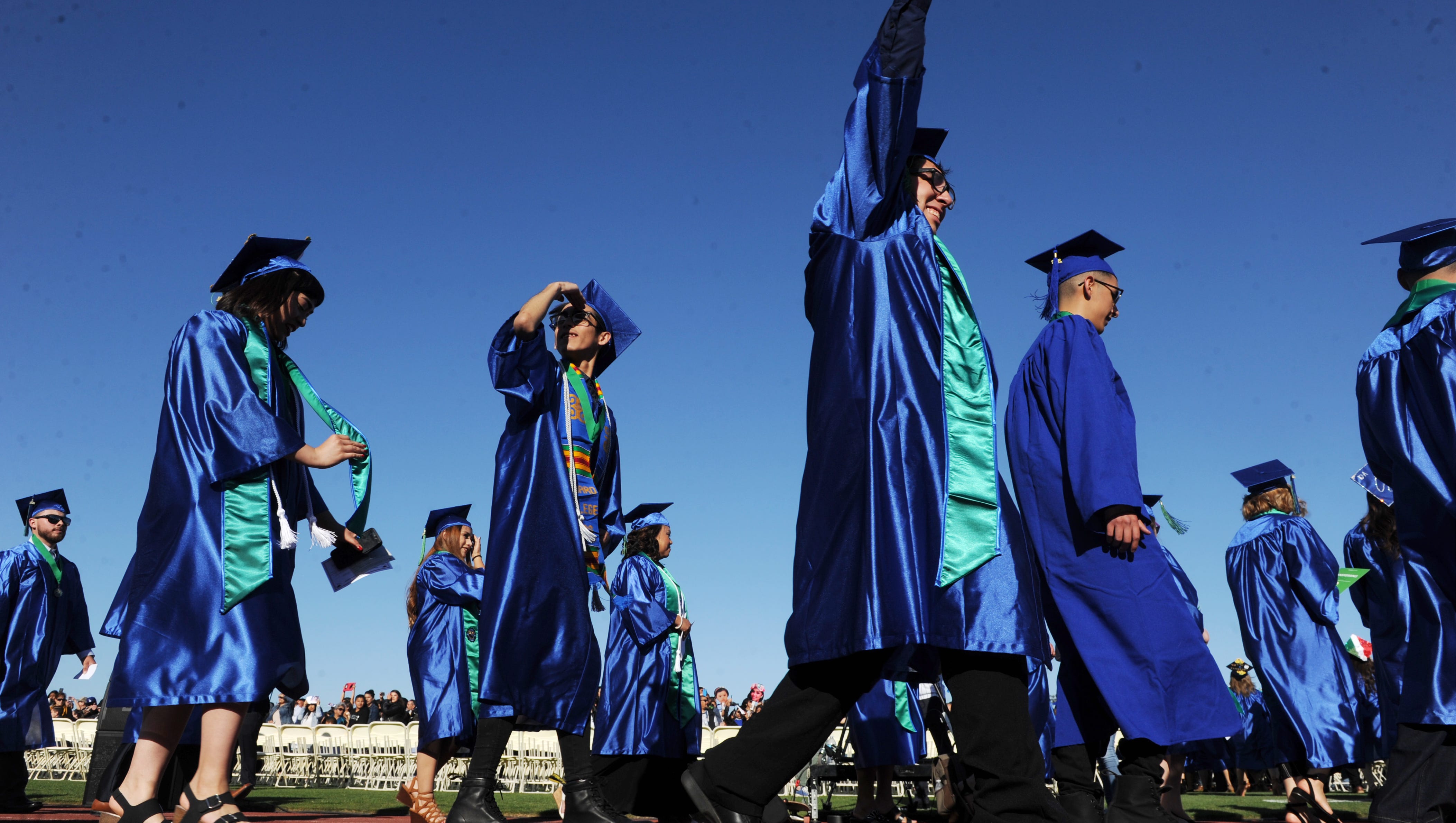 Oxnard College graduates celebrate finding their passion