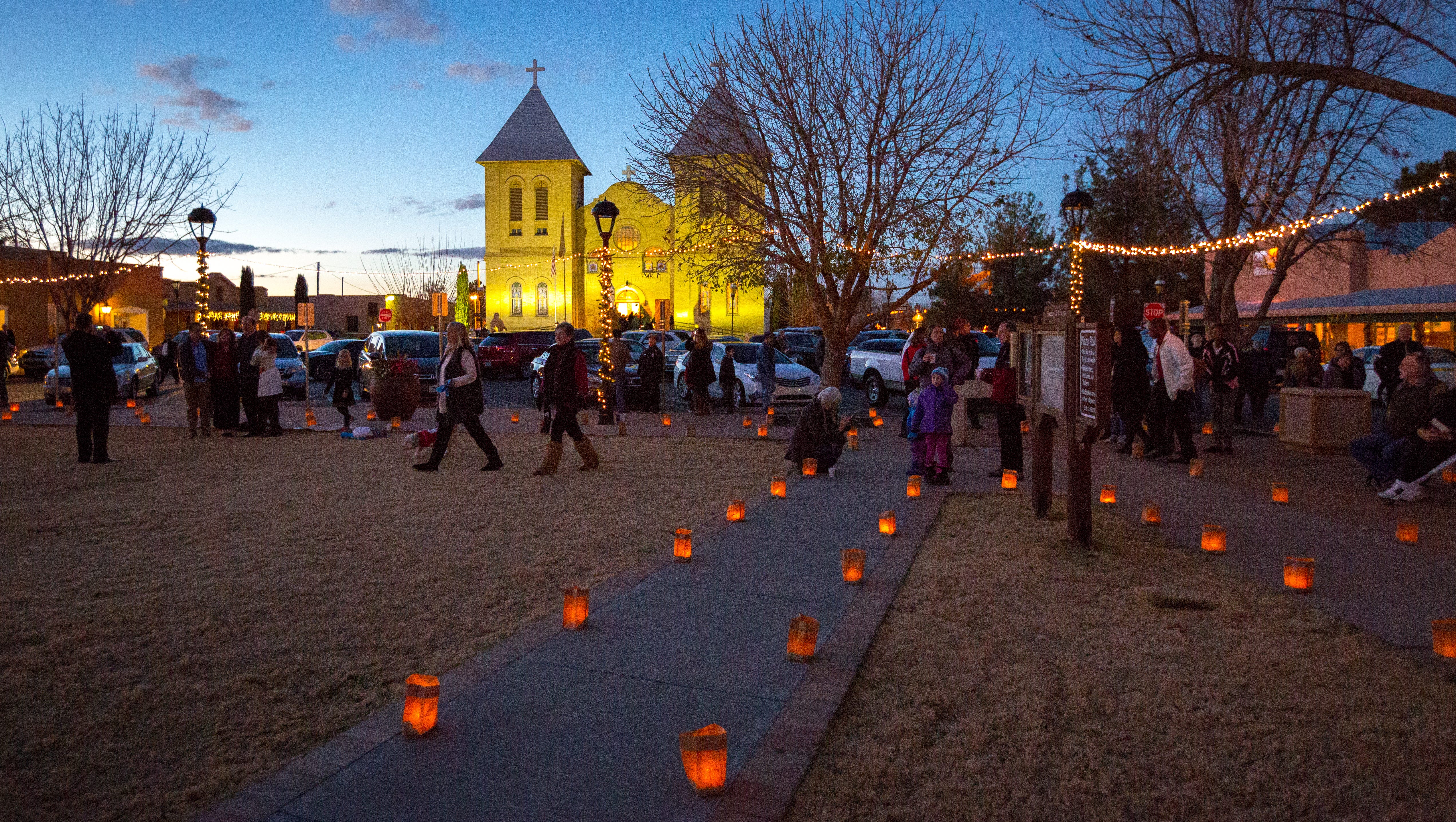 Mesilla Christmas Eve 2022 Los Leones De Mesilla To Host Luminaria Event On Christmas Eve