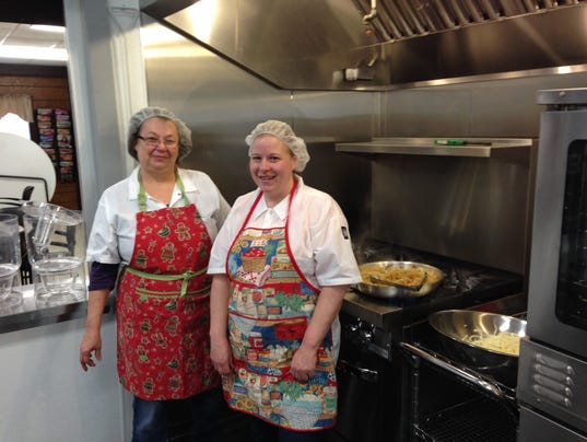 Renovated kitchen to benefit area senior citizens