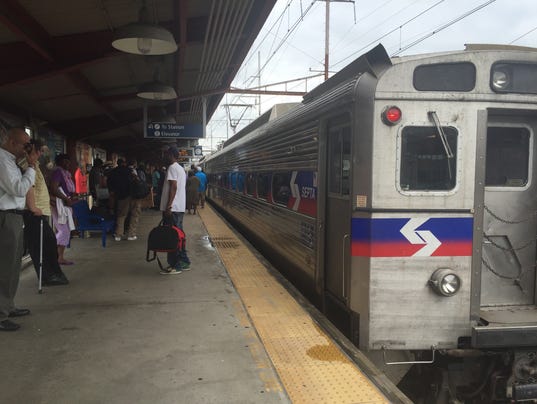 Does the SEPTA rail schedule change on holidays?