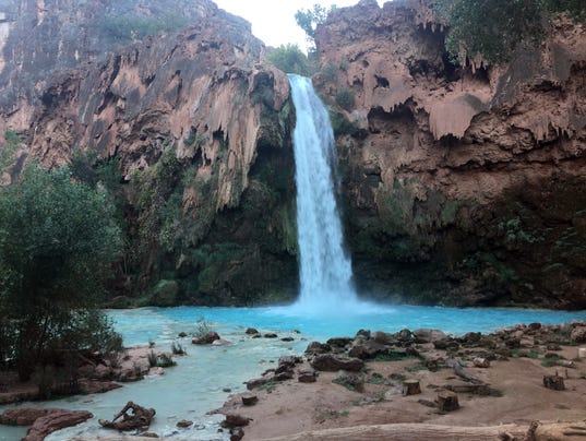 Permits to hike Havasupai Falls go on sale today