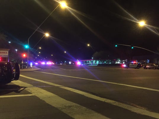 Police shooting in Mesa