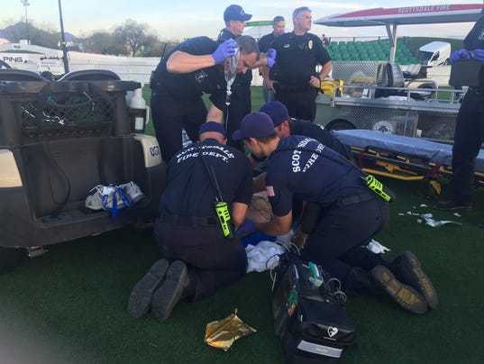 Golf Cart Accident