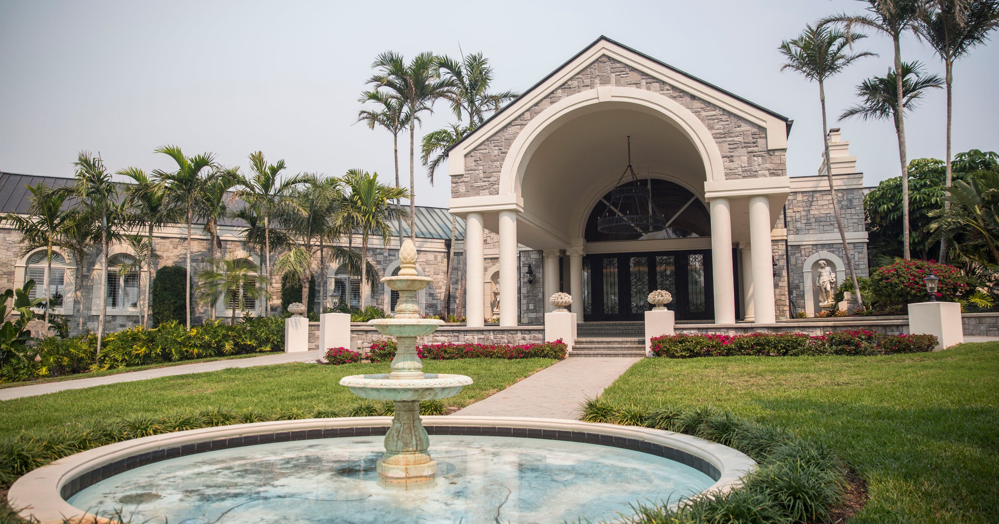 Marco mansion built by former Yankees pitcher Turley to be auctioned