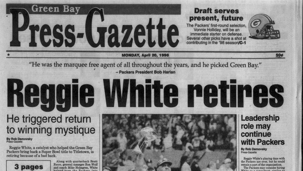 Green Bay PressGazette today in history April 20