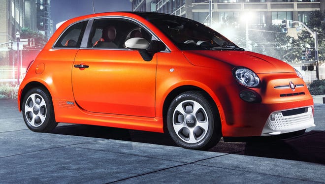 The battery-electric Fiat 500e brings Italian flavor to the electric vehicle market