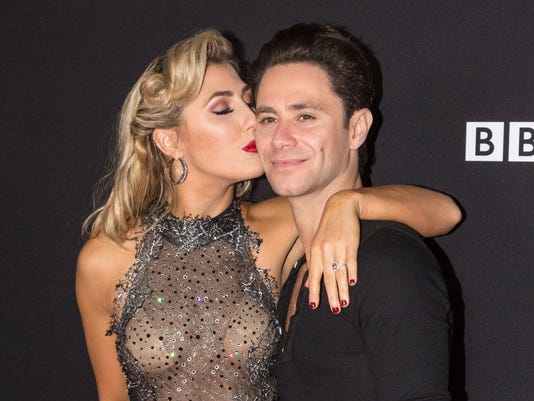 Who is sasha dating on dwts
