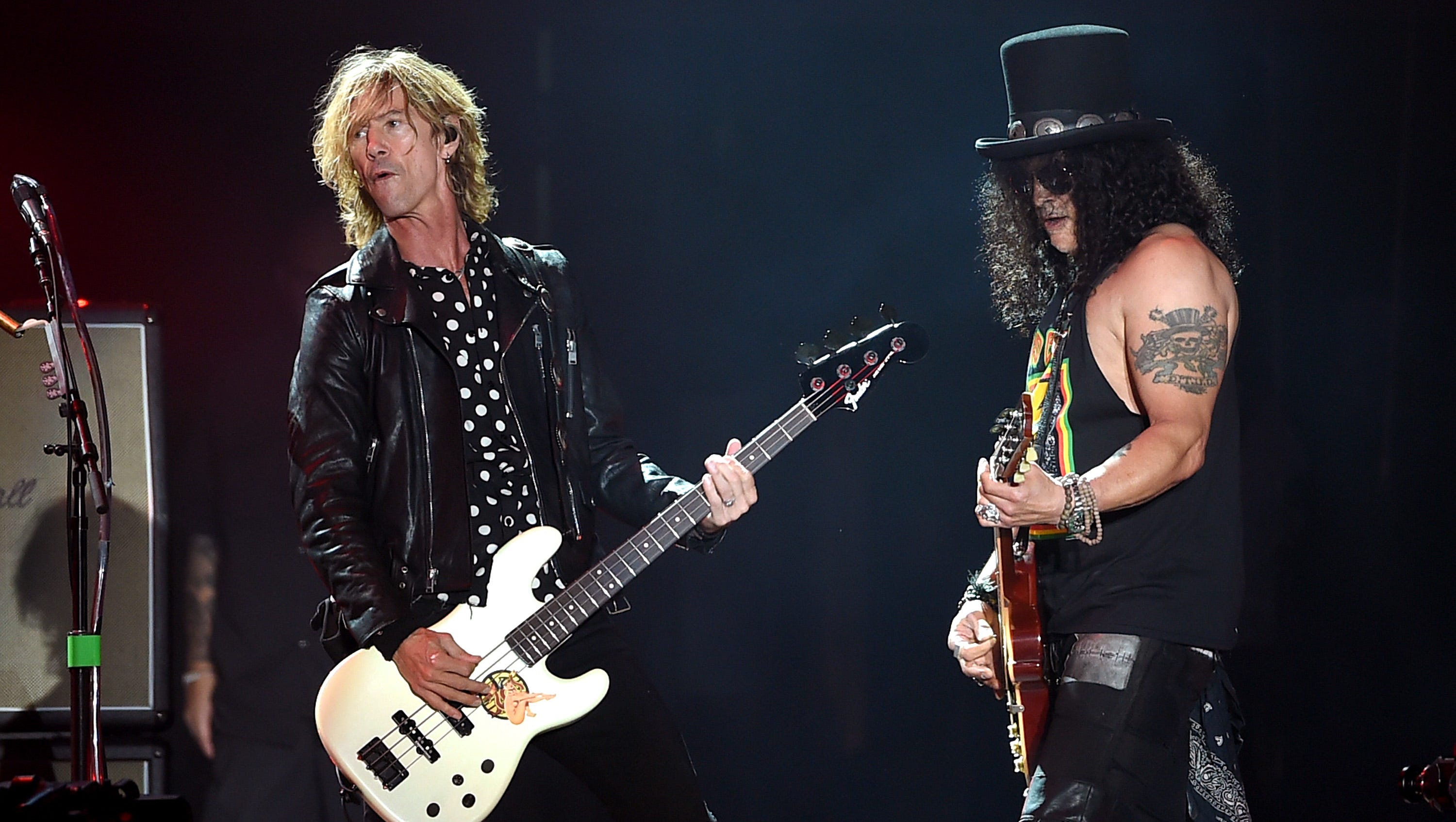 Guns N' bassist Duff McKagan on addiction, panic