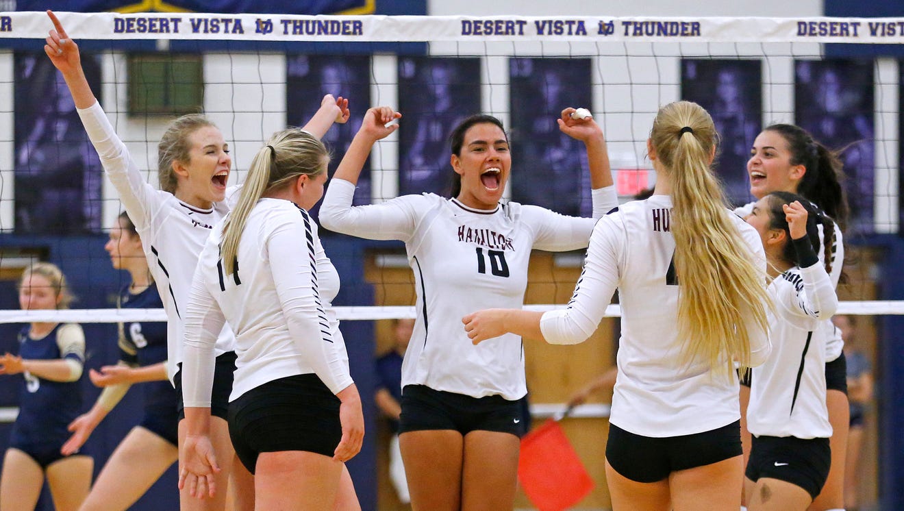 High school girls volleyball rankings Through Oct. 22