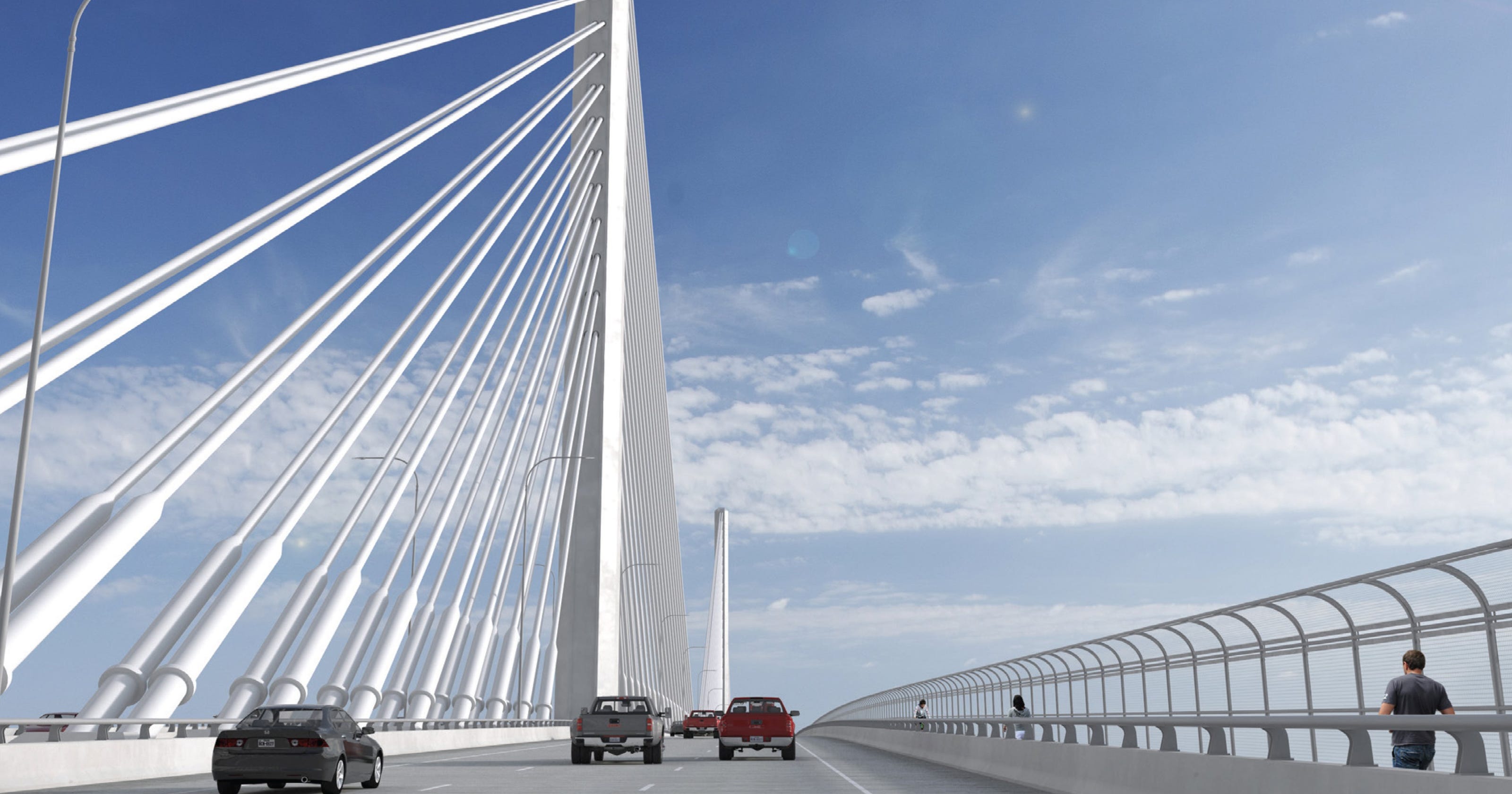 Harbor Bridge Replacement Engineer Worked On Florida