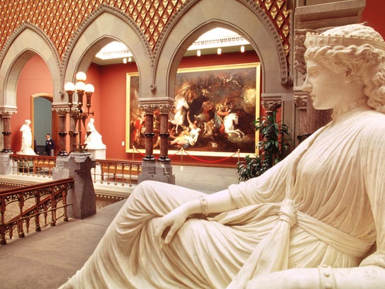 The Pennsylvania Academy of the Fine Arts, founded