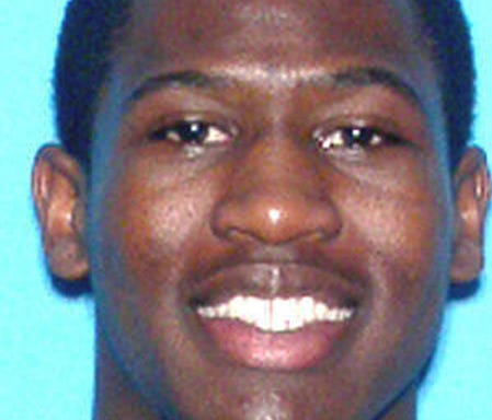 This undated photo provided by the Tampa Police Department shows Howell Emanuel Donaldson. Police in Tampa say they have arrested, Donaldson, 24, and will charge him with murder in a string of recent homicides.