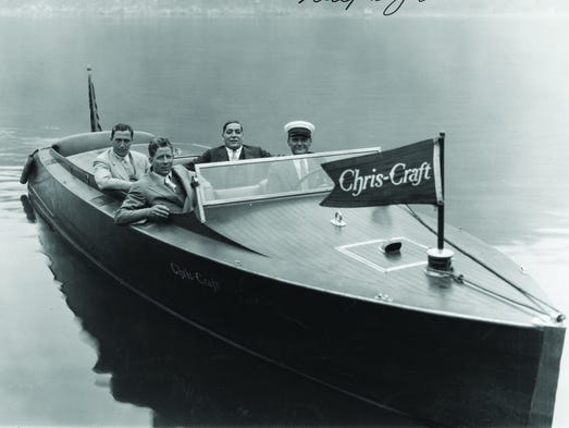 Chris-Craft common these selected images and advertisements