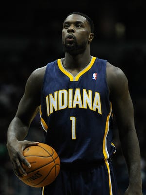 Lance Stephenson emerged last season as a key player for the Pacers.