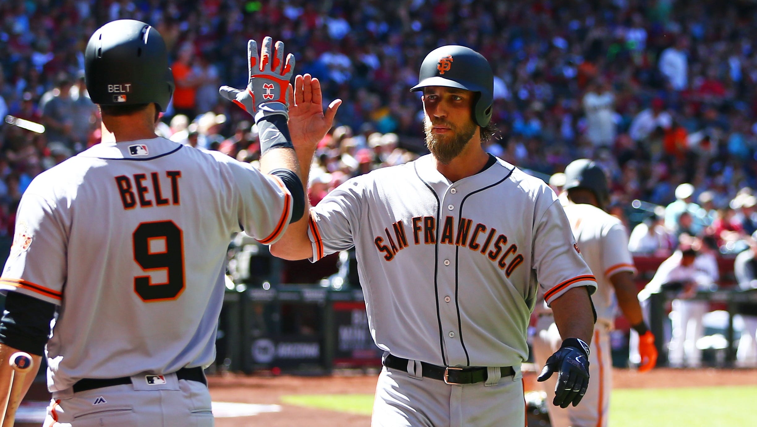 Madison Bumgarner Becomes First Pitcher To Hit Two Home Runs On Opening Day