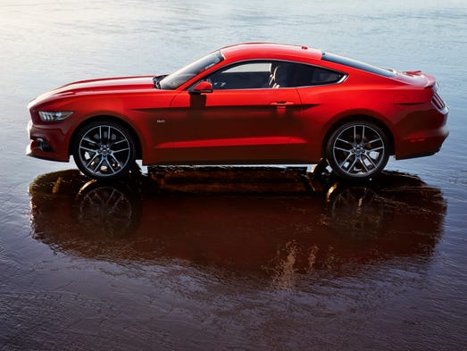 2015 Ford Mustang is radically new, retro