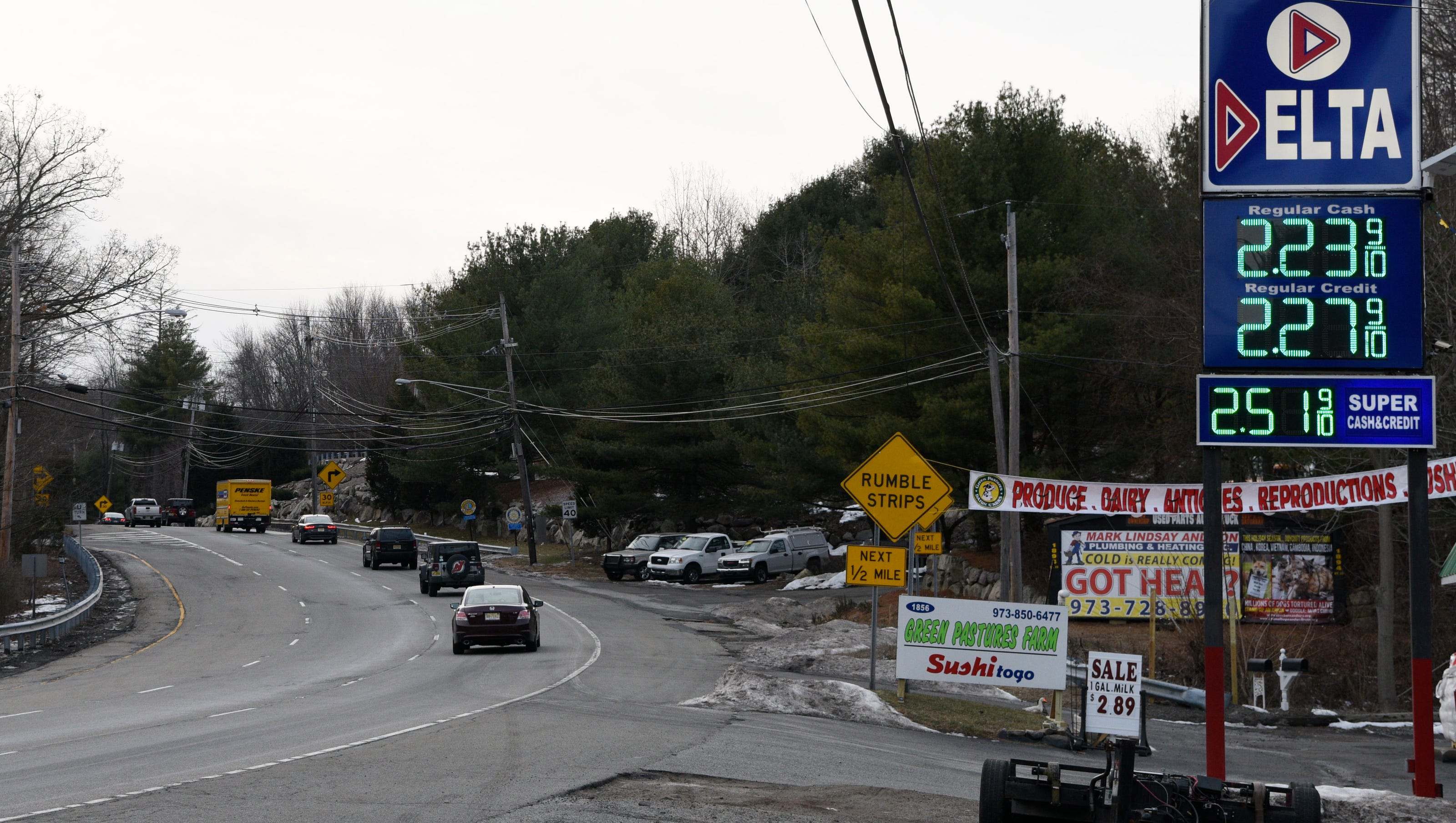 Closing of Route 23 U-turn upsets residents