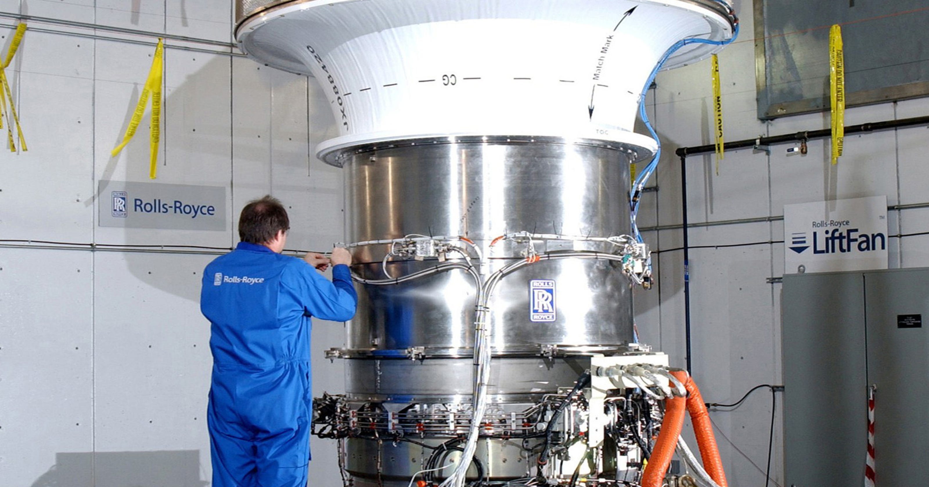 Rolls Royce Opens 10m Repair Facility For Lift Systems