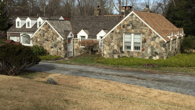 The house at 11 Oak Road in Katonah, David Cuse was found shot to death outside the home on Saturday, Dec. 26, 2015.