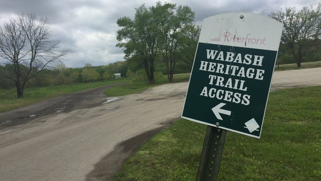 Wabash River Enhancement Corp. envisions more than access to the Wabash Heritage Trail with its plan for the Wabash River, stretching from Harrison Bridge to Sagamore Parkway.