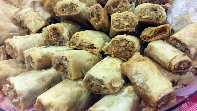 St. Mary and St. Antonius Coptic Orthodox Church will be selling its baklava, cookies and more at a sale at the church on Saturday and Sunday,.