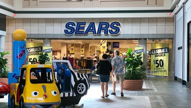 Most Sears stores will open 6 p.m. Thanksgiving.