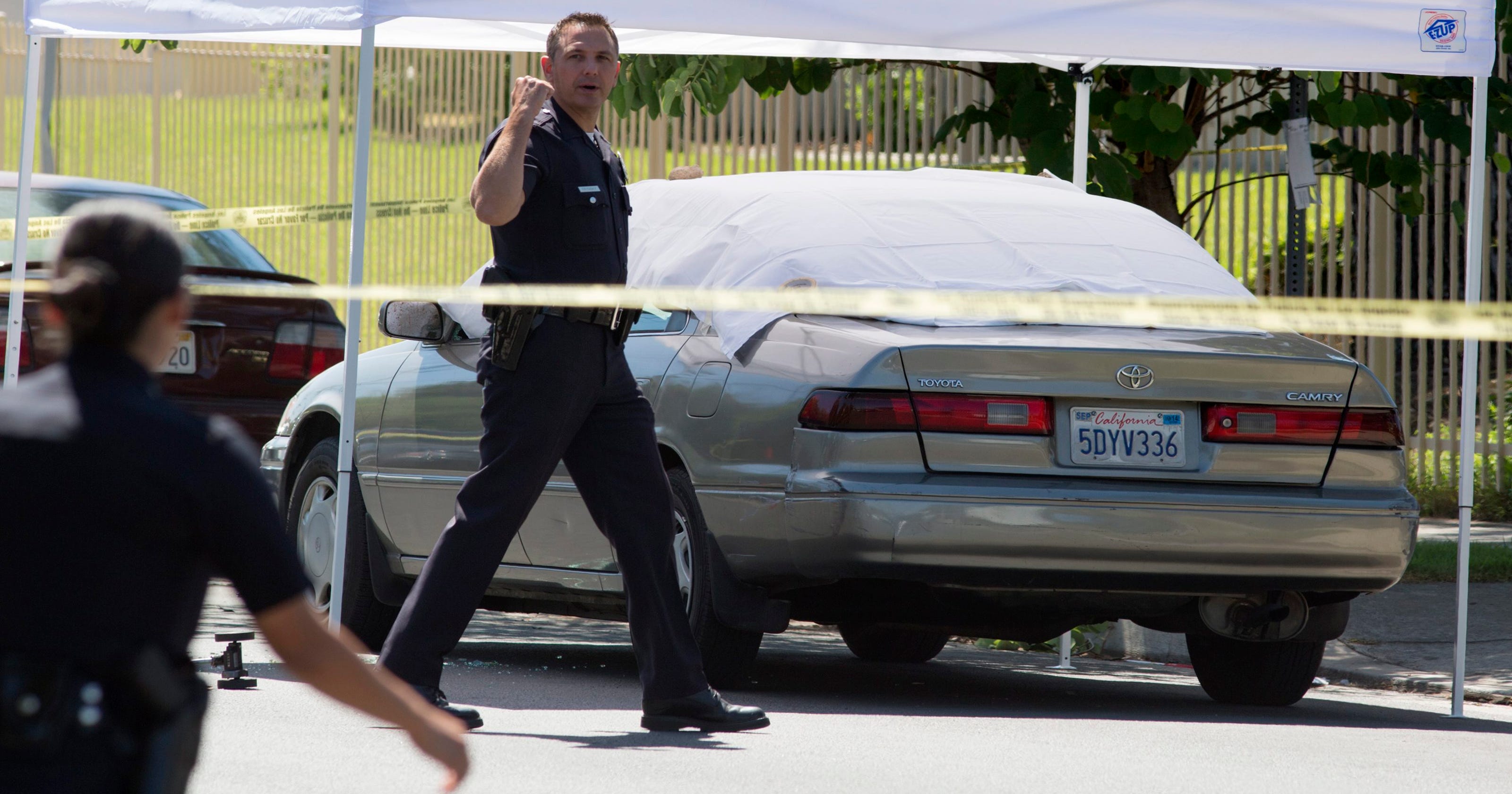 Suspect in Los Angelesarea shootings detained