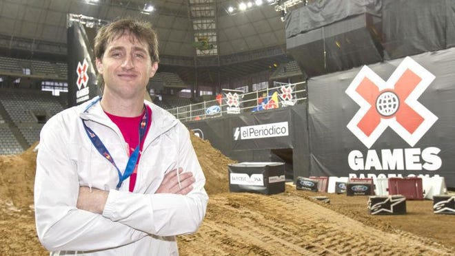 Rogers High School graduate Tim Reed has helped make the X Games the worldwide giant it is today.