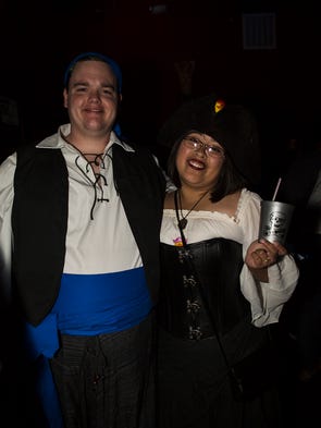 A photo from the 2017 Pirate Crawl in Downtown, Reno