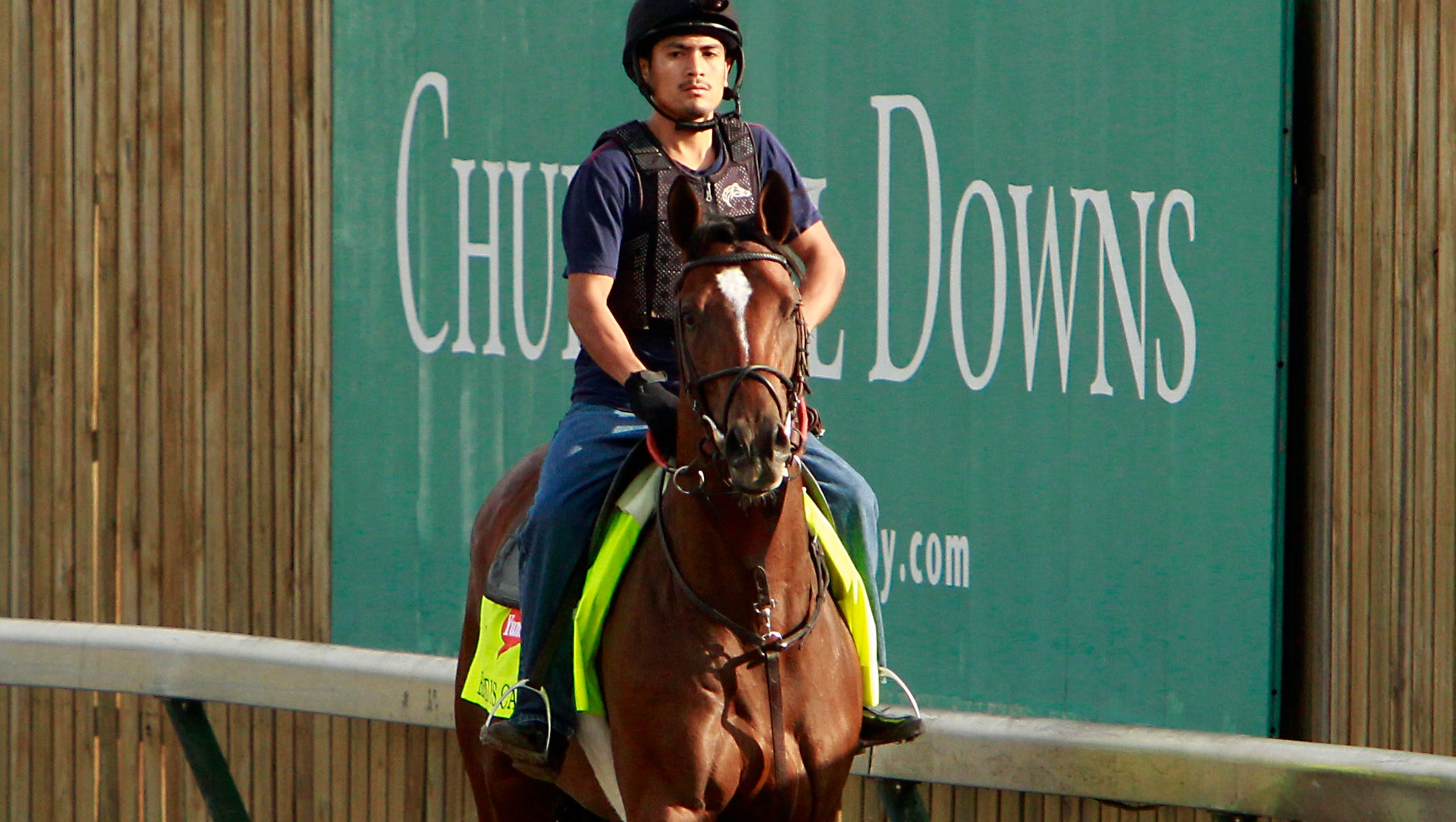 2010 Kentucky Derby Chart