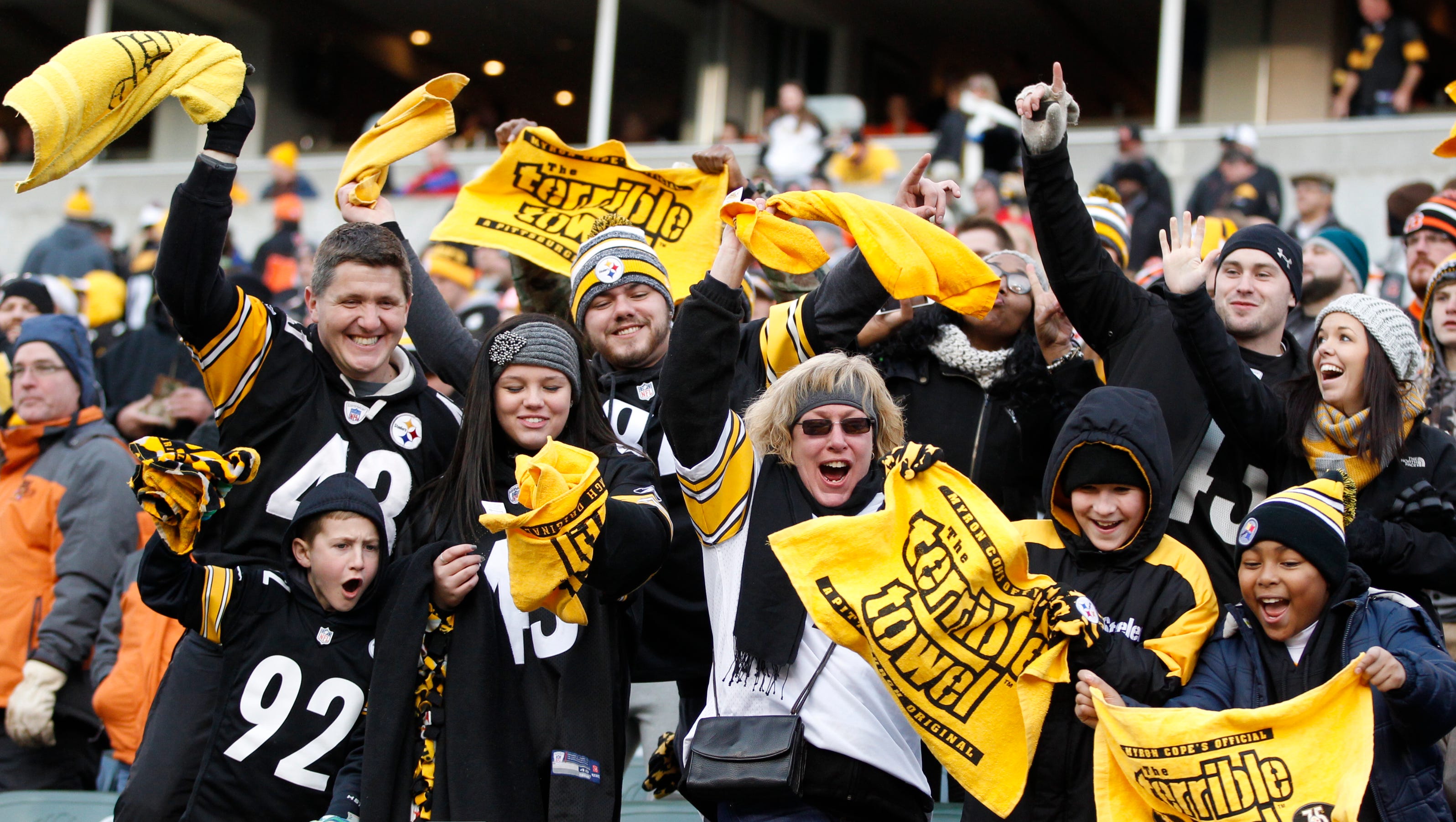 Steelers fans most profane on social media Cincinnati.com (blog) Among play...