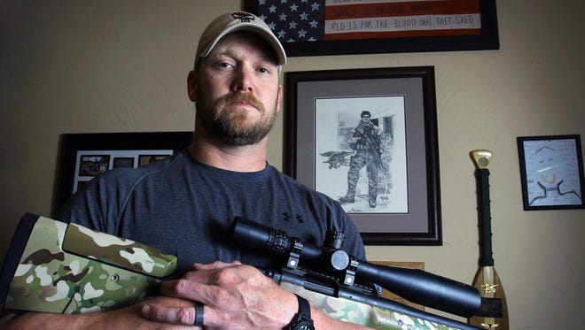 Former Navy SEAL Chris Kyle, who wrote the book "American Sniper," was killed at a shooting range in Texas.