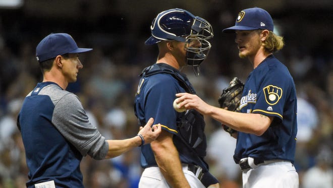 Craig Counsell will have his work cut out for him managing Josh Hader and his teammates after a very tough All-Star break.