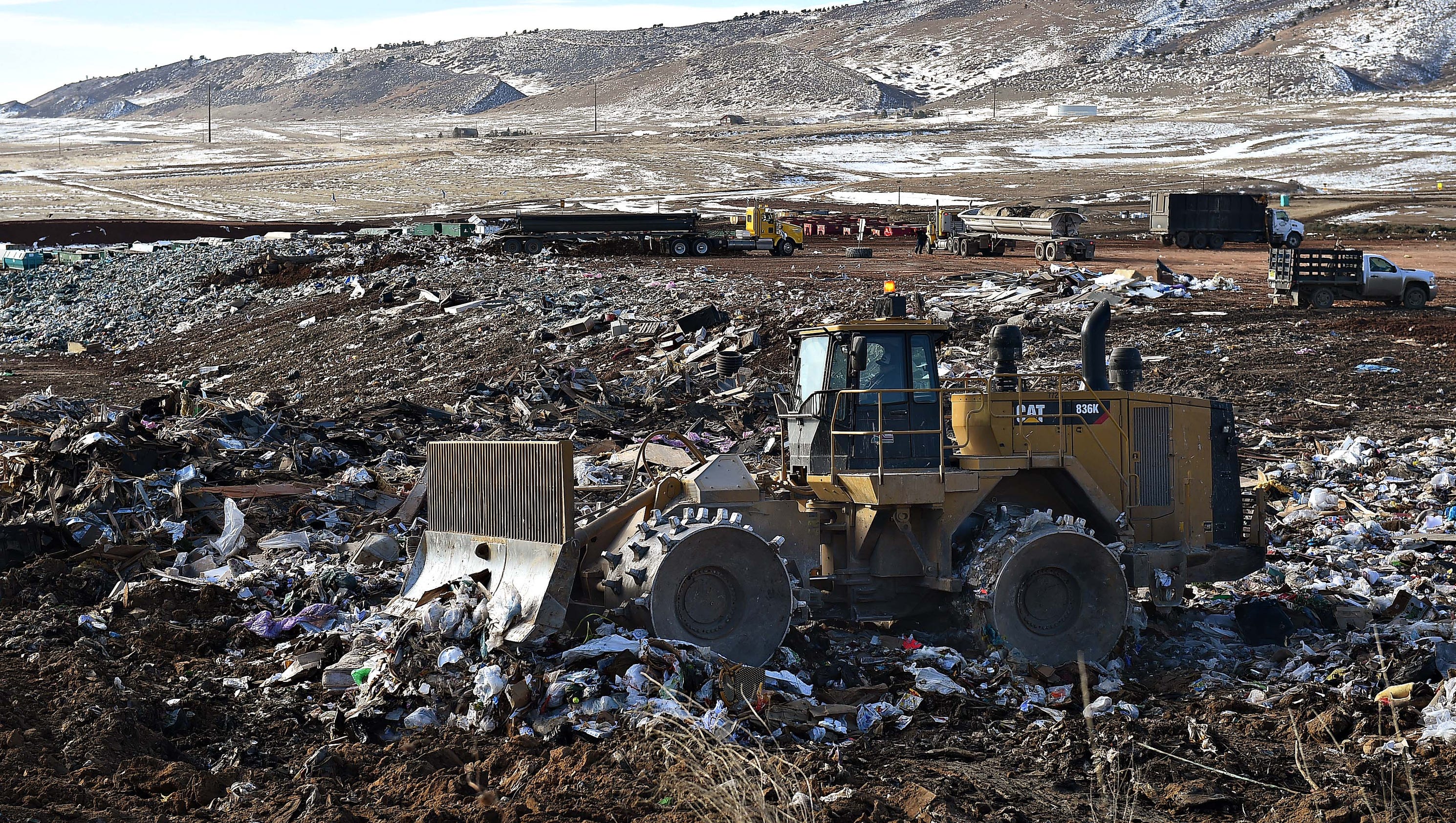 Where will trash go when Larimer Co. Landfill is full?