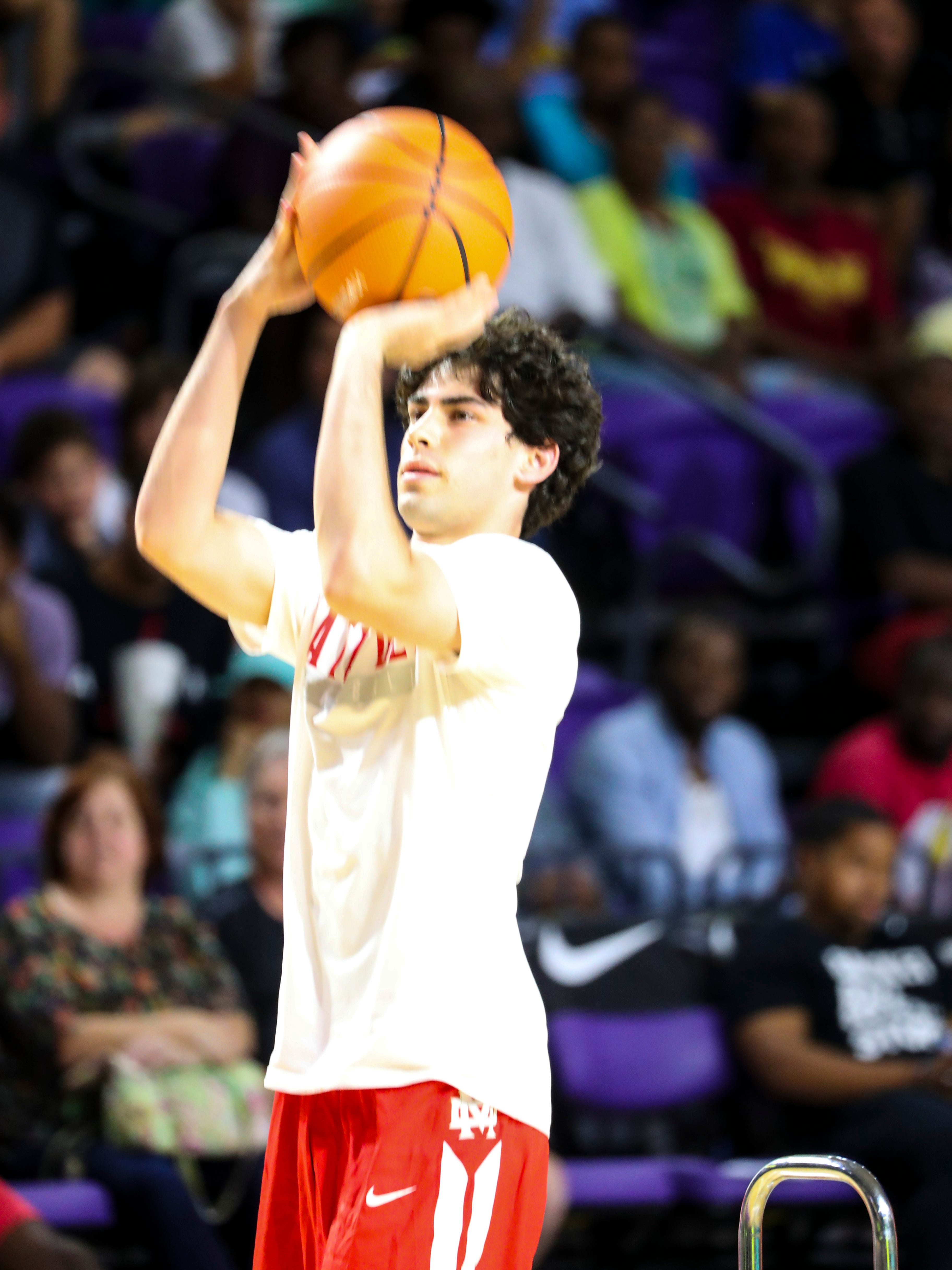 President Spencer Freedman Harvard Bound Mater Dei Guard Wants
