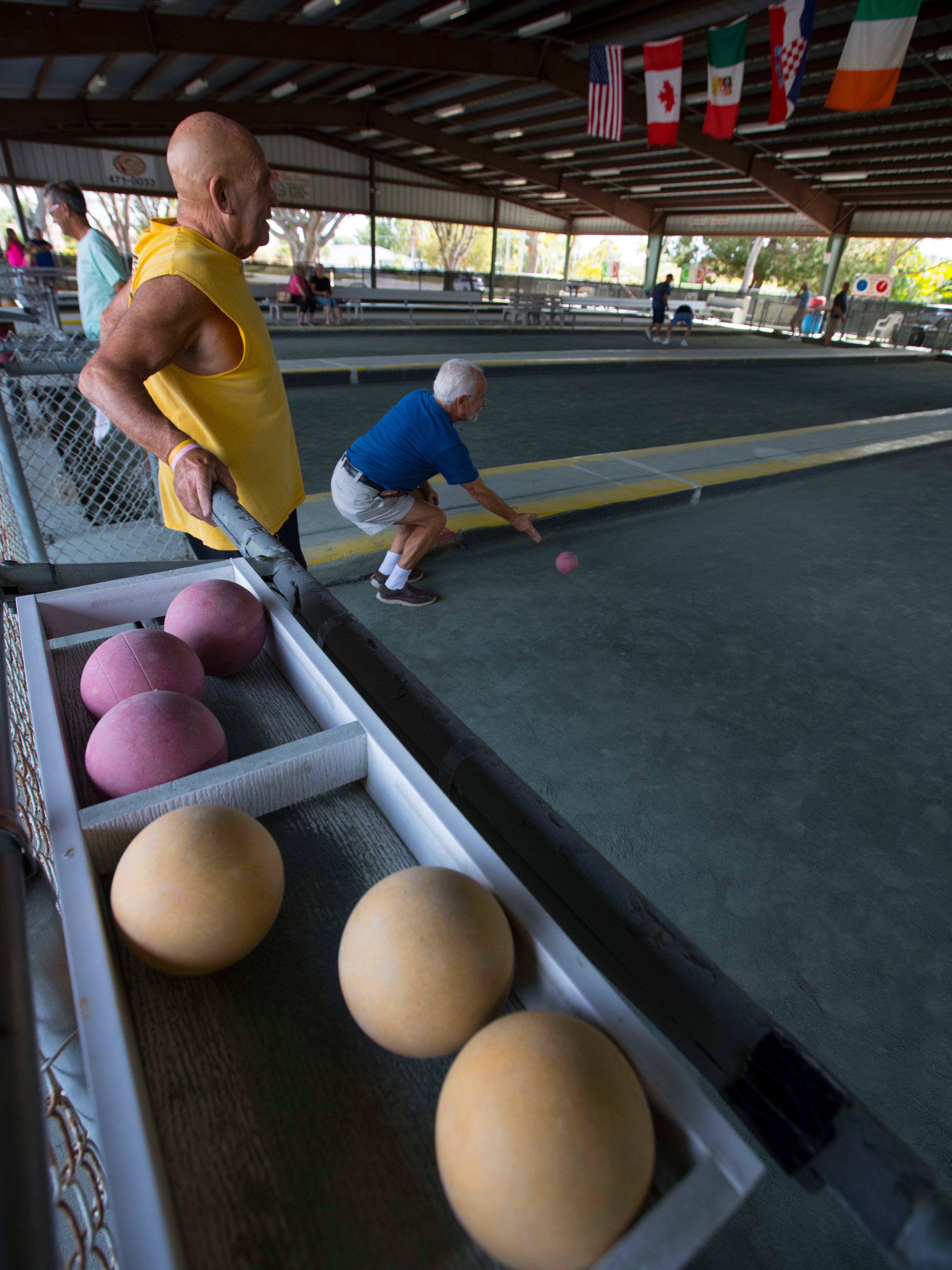 Bocce players are having a ball at Cape Coral's Veterans Park