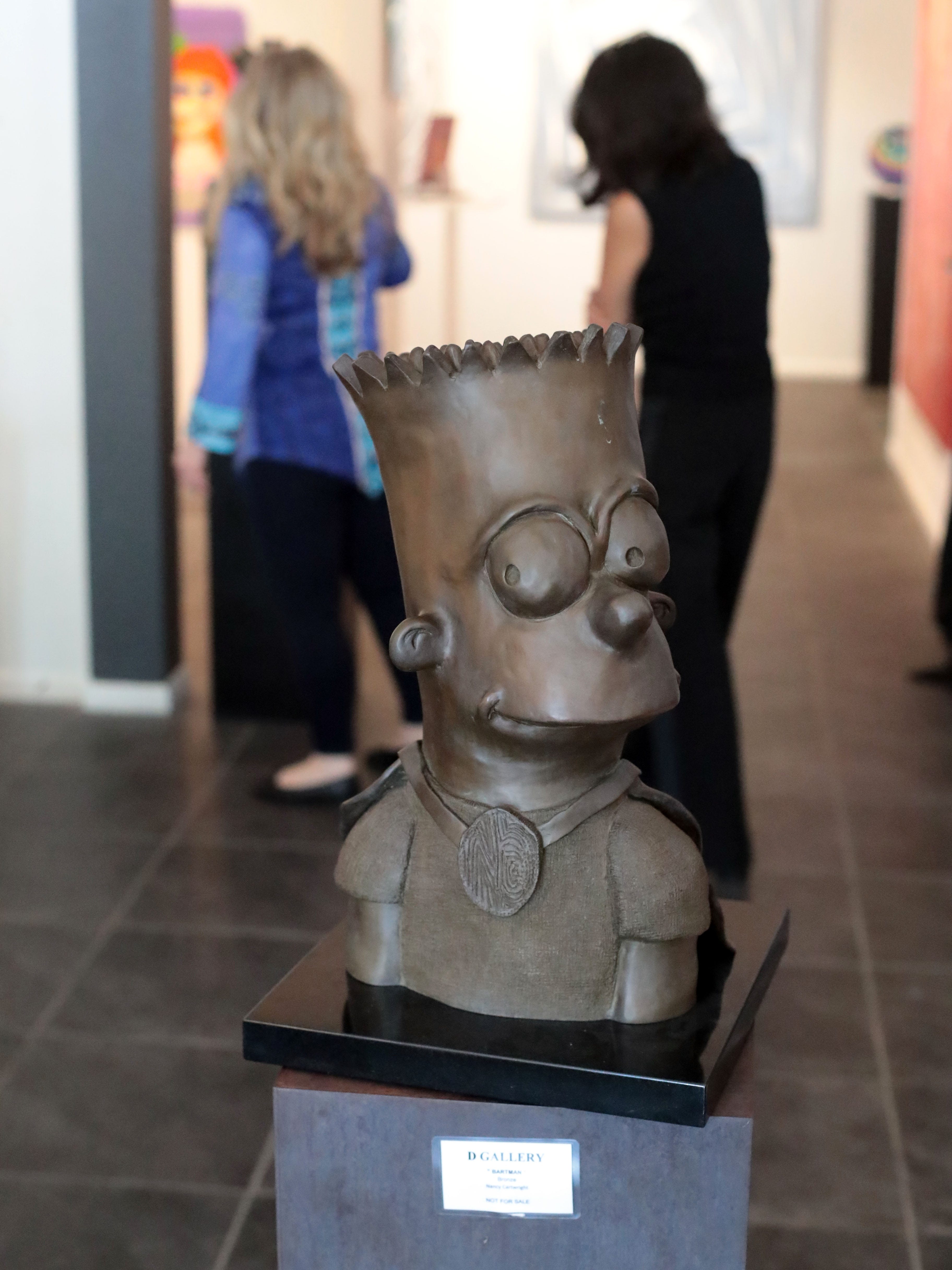 Nancy Cartwright Voice Actress On The Simpsons Talks Art And Bart