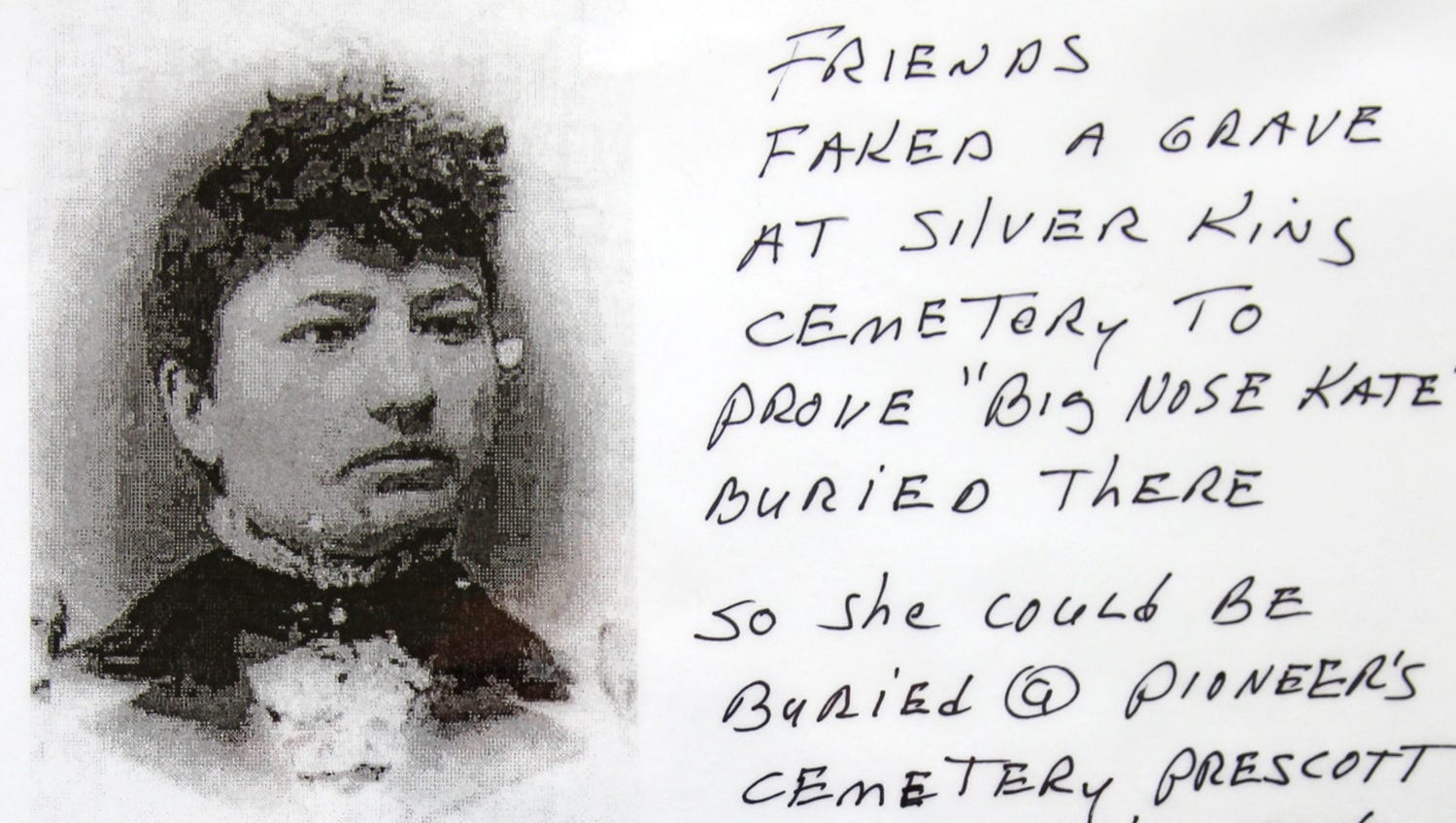 Famous Graves In Arizona Big Nose Kate Cochise And Others