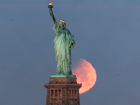 blue blood moon