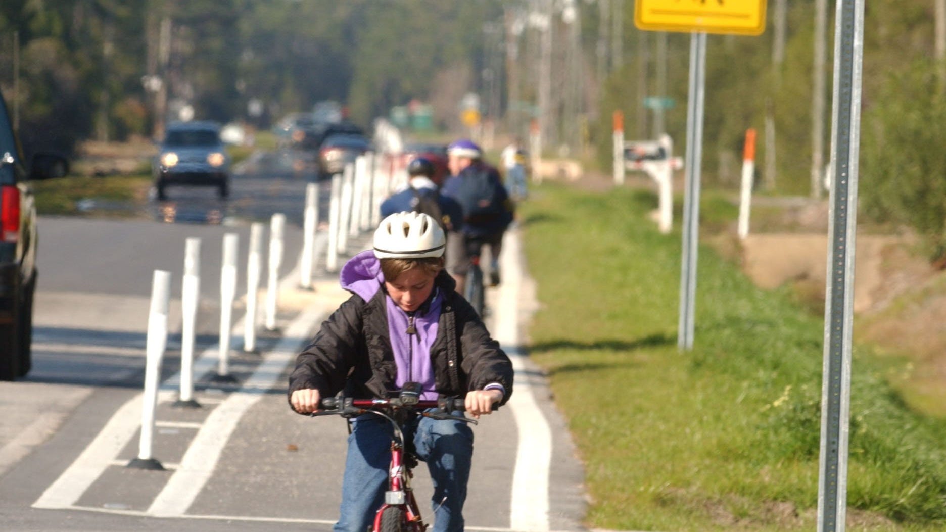 S. Santa Rosa bikeped plan nears completion