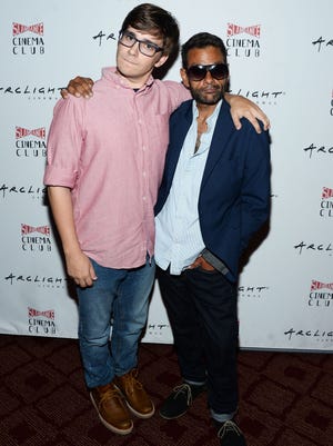 FILE - Director  Robert G. Putka, left, and actor Shaun Weiss attend the screening of Caterpillar Event Productions' "Mad" at ArcLight Hollywood on Aug. 14, 2016 in Hollywood, California.