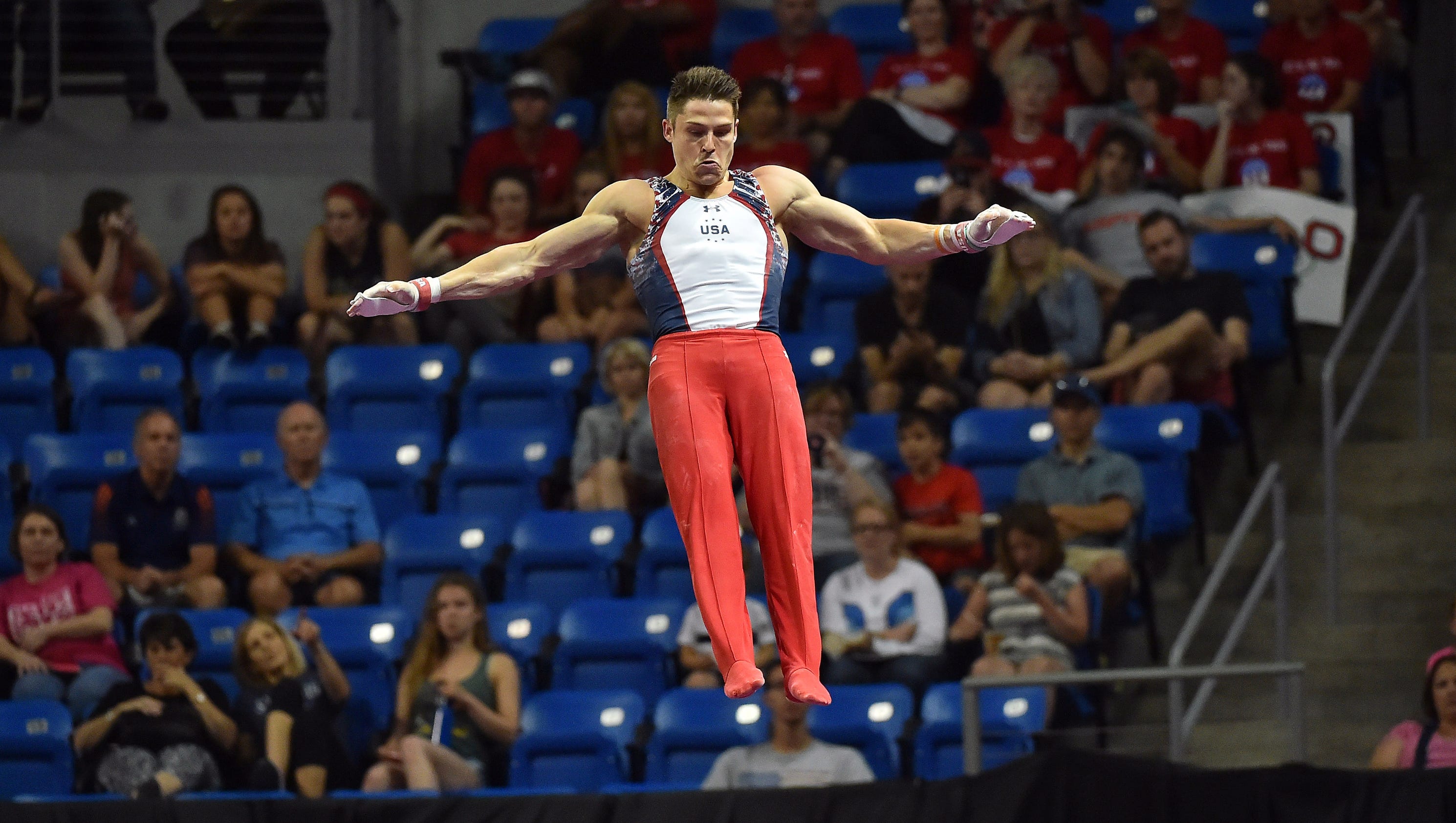 Chris Brooks takes final shot at men's gymnastics Olympic glory