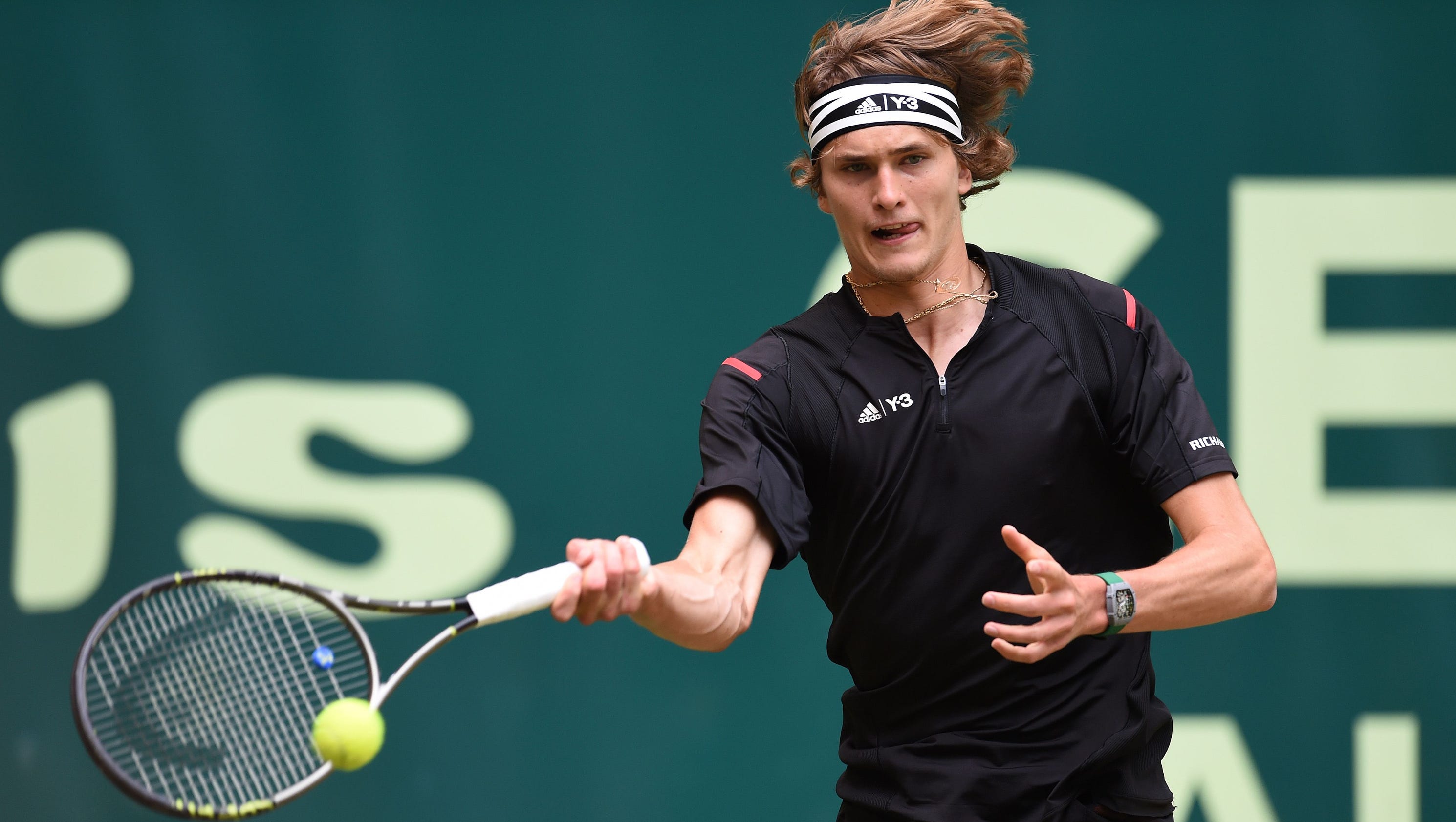 Teen Alexander Zverev is charging up ATP rankings