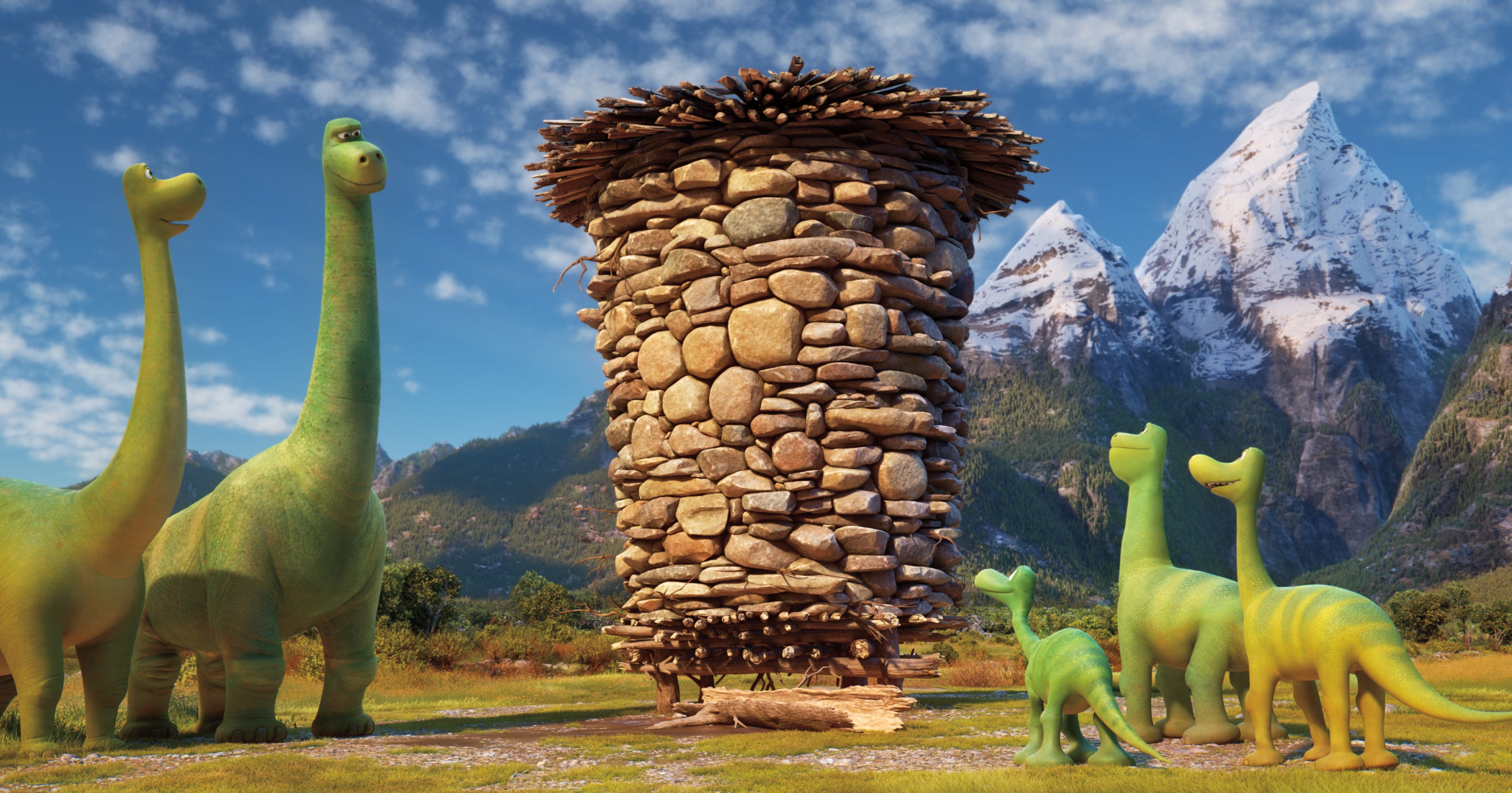 the dinosaur house
