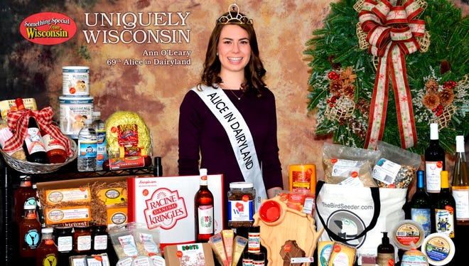 Ann O’Leary is the 69th Alice in Dairyland and serves as the state's Ag Ambassador