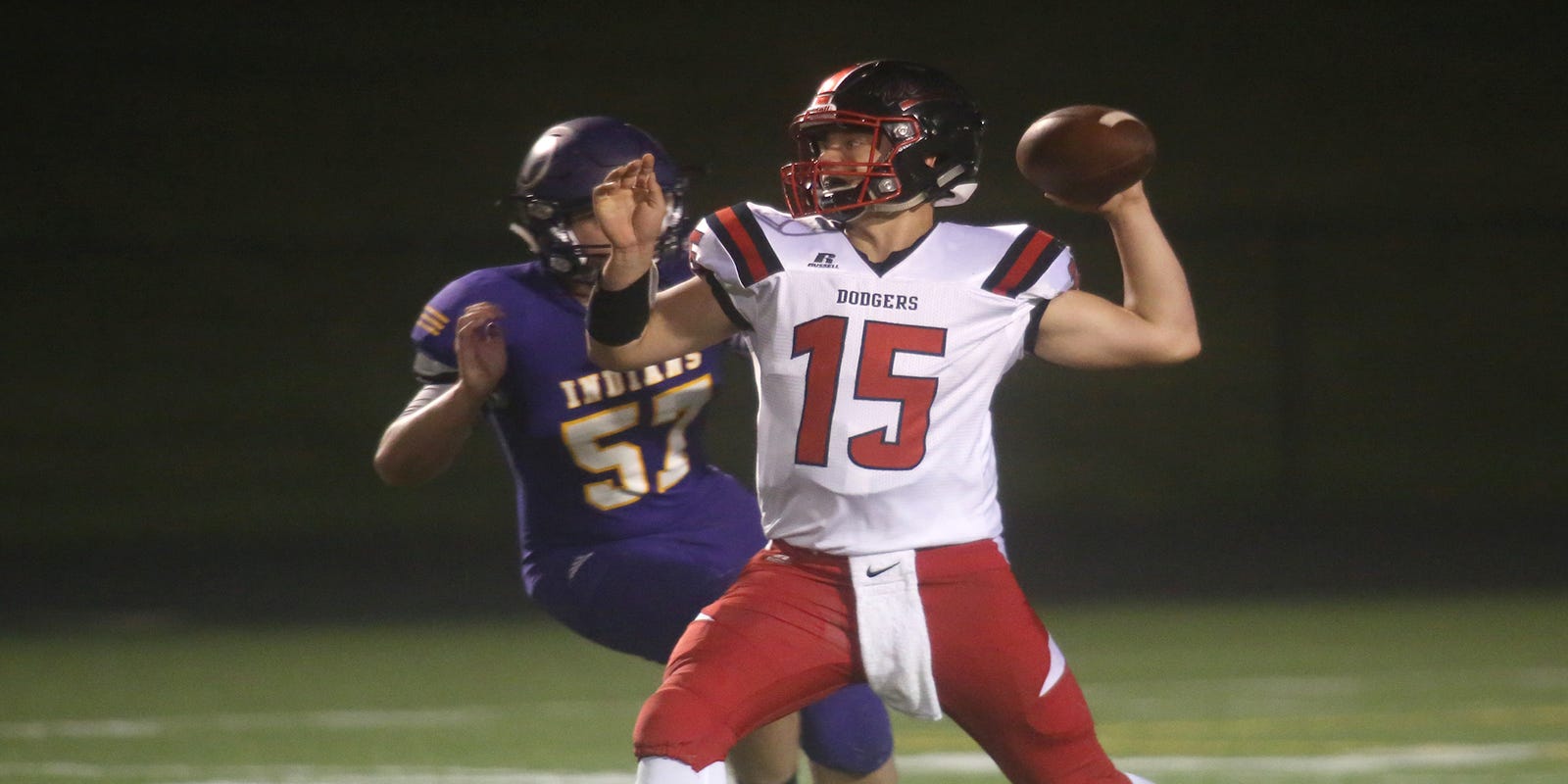 Prep Football Stat Leaders Through Week 8